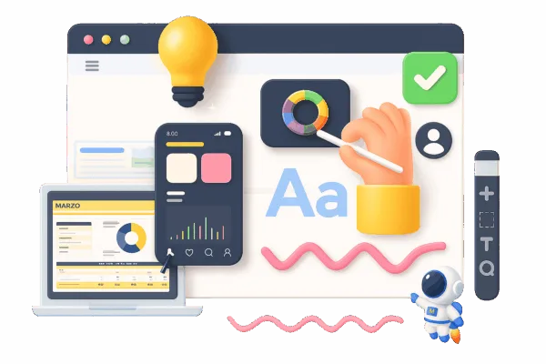 Plantillas profesionales para Excel, PowerPoint y Canva