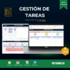 Plantilla gestión de tareas Excel automatizada para equipos