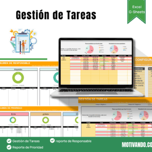 Gestión de Tareas Excel y Google Sheets