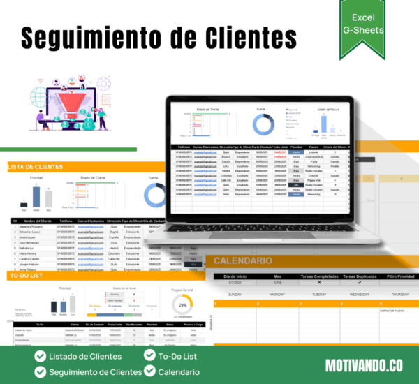 Seguimiento de Clientes