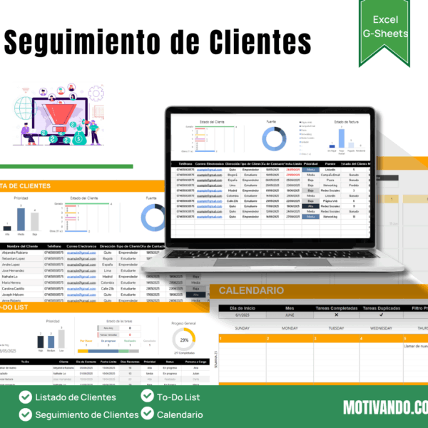 Seguimiento de Clientes
