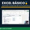 👉 Excel Básico | Aprende a dominar lo esencial de forma práctica y rápida