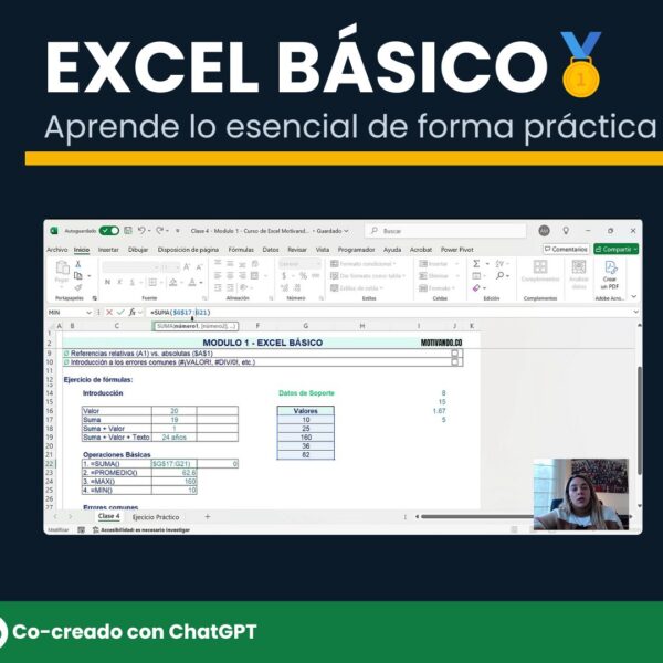 👉 Excel Básico | Aprende a dominar lo esencial de forma práctica y rápida