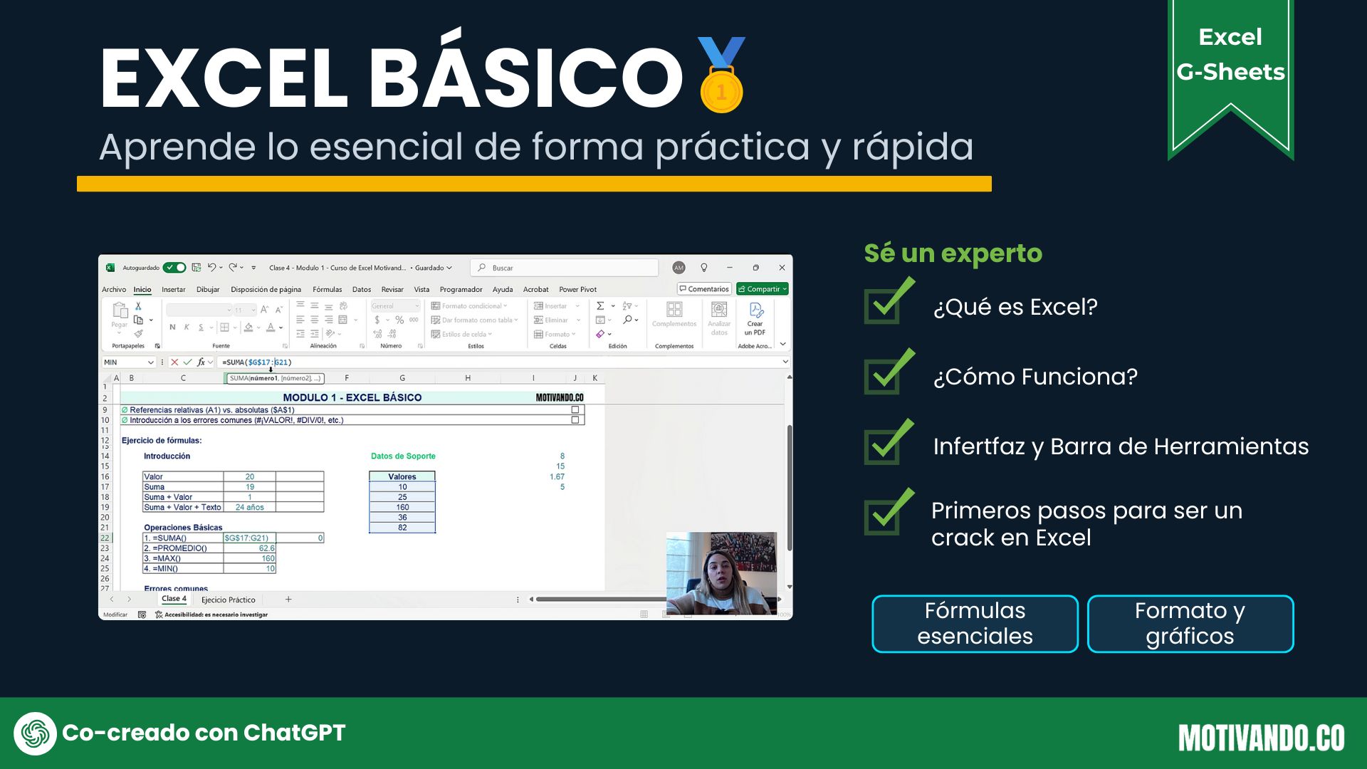 👉 Excel Básico | Aprende a dominar lo esencial de forma práctica y rápida